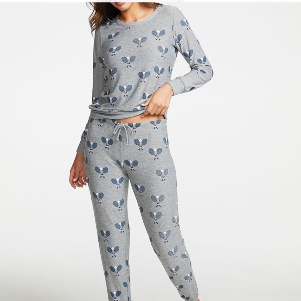 NWT CHASER tennis sweatshirt/pant set